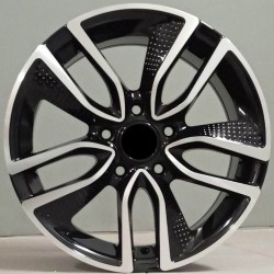 HYUNDAI STYLE 5087 6,5×16 5×114,3 ET45 Black Face Machined HYUNDAI STYLE 5087 6,5×16 5×114,3 ET45 Black Face Machined