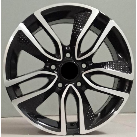 HYUNDAI STYLE 5087 6,5×16 5×114,3 ET45 Black Face Machined