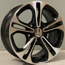 HYUNDAI STYLE 5208 6,5×16 5×114,3 ET46 Black Face Machined HYUNDAI STYLE 5208 6,5×16 5×114,3 ET46 Black Face Machined