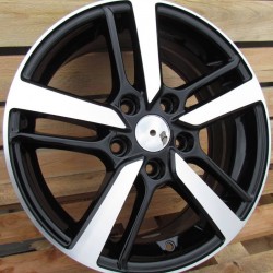 HYUNDAI STYLE 5307 6,5×16 5×114,3 ET45 Black Face Machined HYUNDAI STYLE 5307 6,5×16 5×114,3 ET45 Black Face Machined