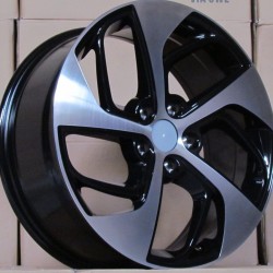HYUNDAI STYLE 5338 7,5×18 5×114,3 ET45 Black Face Machined HYUNDAI STYLE 5338 7,5×18 5×114,3 ET45 Black Face Machined