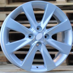 HYUNDAI STYLE 5398 6×16 4×100 ET50 Silver HYUNDAI STYLE 5398 6×16 4×100 ET50 Silver