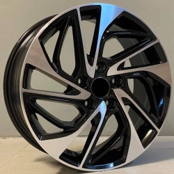 HYUNDAI STYLE 5518 6,5×16 5×114,3 ET45 Black Face Machined HYUNDAI STYLE 5518 6,5×16 5×114,3 ET45 Black Face Machined