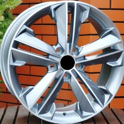 HYUNDAI STYLE 637 7,5×18 5×114,3 ET40 Gun Metal Face Machined HYUNDAI STYLE 637 7,5×18 5×114,3 ET40 Gun Metal Face Machined