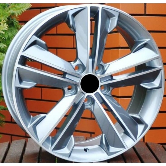 HYUNDAI STYLE 637 7,5×18 5×114,3 ET40 Gun Metal Face Machined