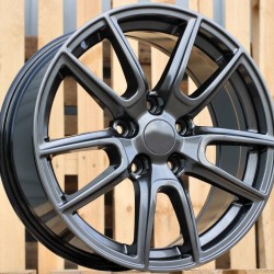 JEEP STYLE 1436 8×18 5×127 ET45 Hyper Black JEEP STYLE 1436 8×18 5×127 ET45 Hyper Black
