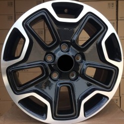 JEEP STYLE 286 7,5×17 5×127 ET45 Black Face Machined JEEP STYLE 286 7,5×17 5×127 ET45 Black Face Machined