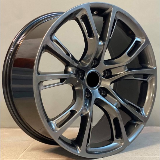 JEEP STYLE 568 7,5×18 5×127 ET50 Hyper Black