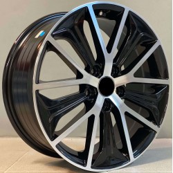KIA STYLE 171 6,5×16 5×114,3 ET44 Black Face Machined