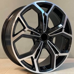 KIA STYLE 190 6,5×16 5×114,3 ET50 Black Face Machined