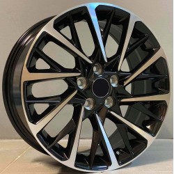 KIA STYLE 241 7,5×17 5×114,3 ET50 Black Face Machined