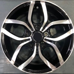 KIA STYLE 552 6,5×16 5×114,3 ET46 Black Face Machined