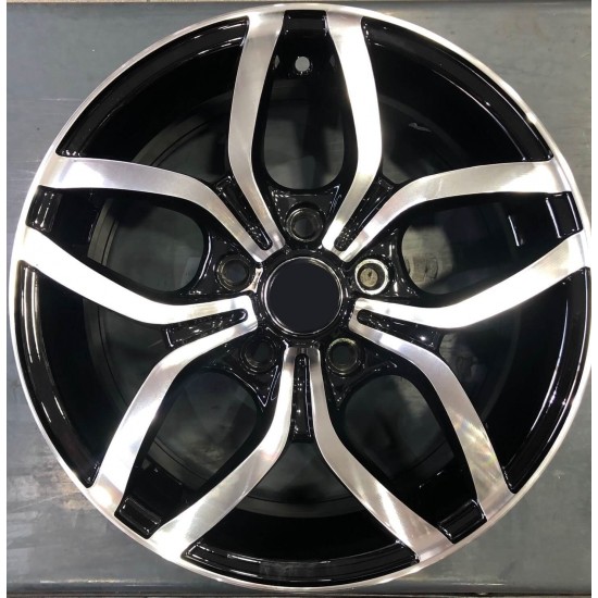 KIA STYLE 552 6,5×16 5×114,3 ET46 Black Face Machined
