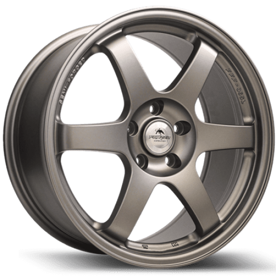 KYOTO 8,5×18 5×114,3 ET42 Satin Gun Metal