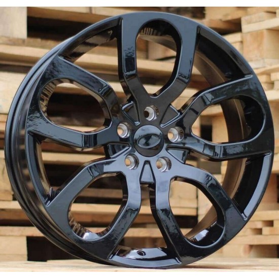 LAND ROVER STYLE 5381 8×18 5×108 ET45 Glossy Black