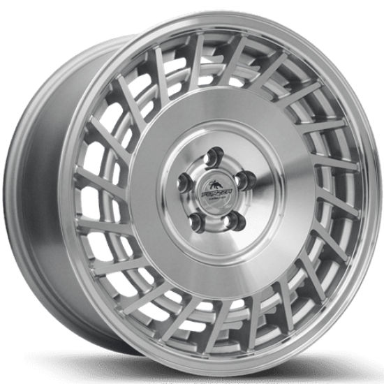 LIMIT L 9,5×18 5×114,3 ET35 Silver Face Machined