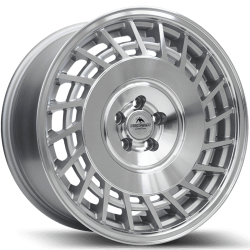 LIMIT R 8,5×18 5×114,3 ET35 Silver Face Machined