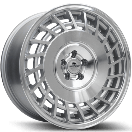 LIMIT R 9,5×18 5×114,3 ET35 Silver Face Machined
