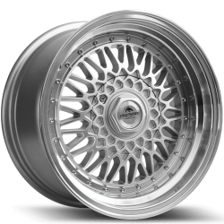 MALM 8,5×17 4×100/108 ET30 Silver Lip Machined