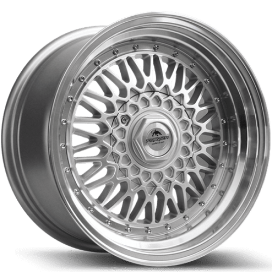 MALM 8,5×17 5×112/120 ET30 Silver Lip Machined