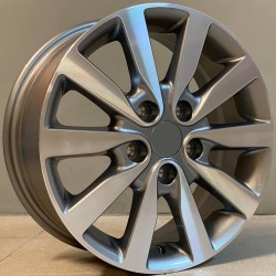 MAZDA STYLE 143 6,5×16 5×114,3 ET45 Gun Metal Face Machined