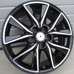 MAZDA STYLE 173 7,5×18 5×114,3 ET50 Black Face Machined