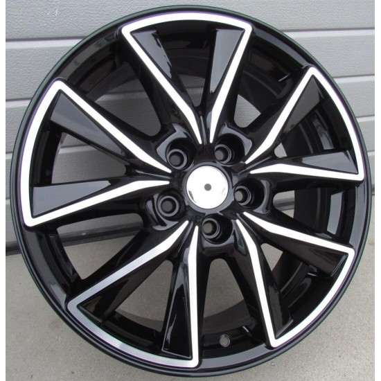 MAZDA STYLE 173 7,5×18 5×114,3 ET50 Black Face Machined