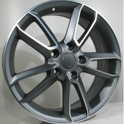MAZDA STYLE 73 7×17 5×114,3 ET50 Gun Metal Face Machined