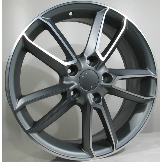 MAZDA STYLE 73 7×17 5×114,3 ET50 Gun Metal Face Machined