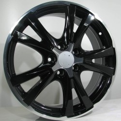 MAZDA STYLE 74 7×18 5×114,3 ET50 Glossy Black Lip