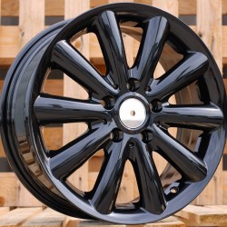 MINI STYLE 1117 6,5×16 5×112 ET45 Glossy Black MINI STYLE 1117 6,5×16 5×112 ET45 Glossy Black