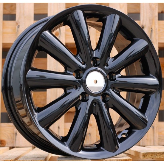 MINI STYLE 1117 6,5×16 5×112 ET45 Glossy Black MINI STYLE 1117 6,5×16 5×112 ET45 Glossy Black
