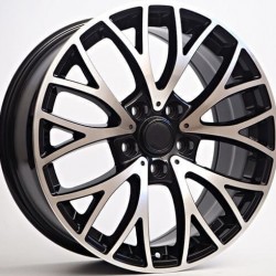 MINI STYLE 1383 8×18 5×112 ET45 Black Face Machined MINI STYLE 1383 8×18 5×112 ET45 Black Face Machined