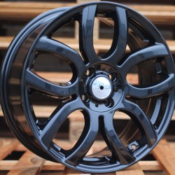 MINI STYLE 393 7×17 4×100 ET48 Glossy Black MINI STYLE 393 7×17 4×100 ET48 Glossy Black