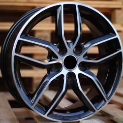 MINI STYLE 656 6,5×16 5×112 ET42 Black Face Machined MINI STYLE 656 6,5×16 5×112 ET42 Black Face Machined