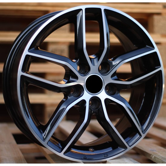 MINI STYLE 656 6,5×16 5×112 ET42 Black Face Machined