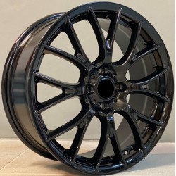 MINI STYLE 8093 7×17 4×100 ET40 Glossy Black MINI STYLE 8093 7×17 4×100 ET40 Glossy Black
