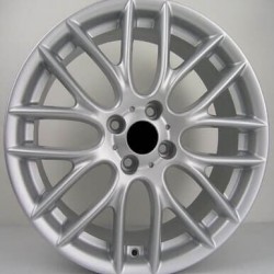 MINI STYLE 8093 7×17 4×100 ET40 Hyper Silver MINI STYLE 8093 7×17 4×100 ET40 Hyper Silver