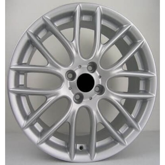 MINI STYLE 8093 7×17 4×100 ET40 Hyper Silver