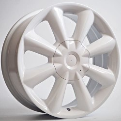 MINI STYLE 8103 7×17 5×120 ET45 White MINI STYLE 8103 7×17 5×120 ET45 White