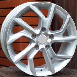NISSAN STYLE 1038 6,5×16 5×114,3 ET40 Silver NISSAN STYLE 1038 6,5×16 5×114,3 ET40 Silver