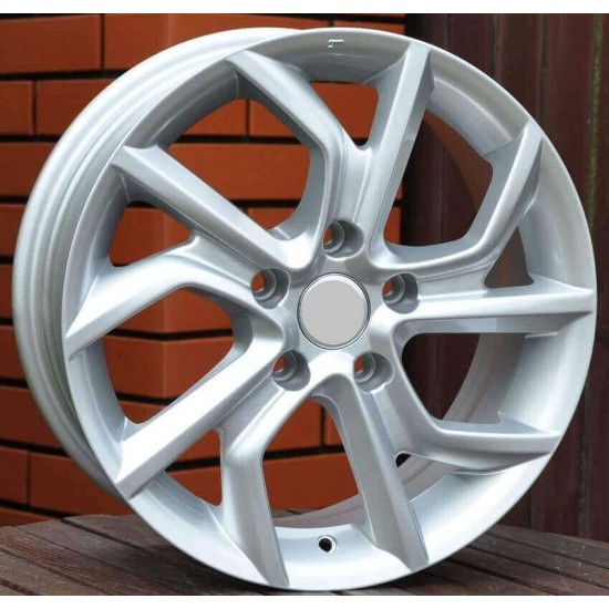 NISSAN STYLE 1038 6,5×16 5×114,3 ET40 Silver