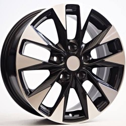 NISSAN STYLE 1343 6,5×16 5×114,3 ET40 Black Face Machined NISSAN STYLE 1343 6,5×16 5×114,3 ET40 Black Face Machined