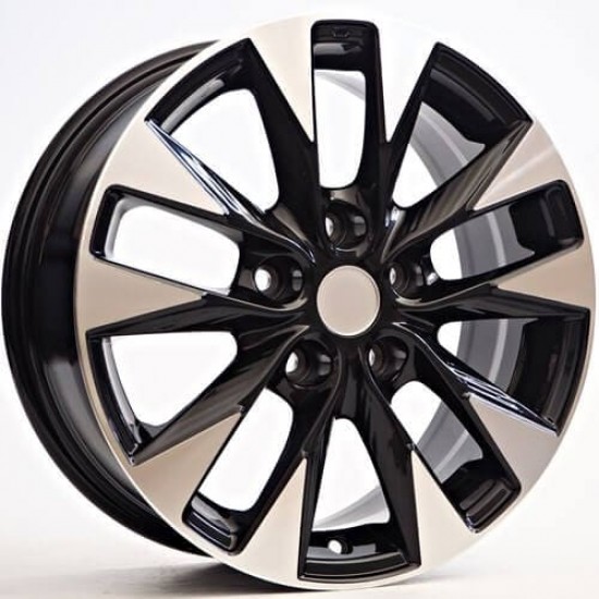 NISSAN STYLE 1343 6,5×16 5×114,3 ET40 Black Face Machined