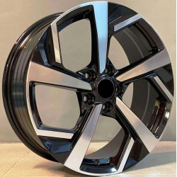 NISSAN STYLE 173 6,5×16 5×114,3 ET40 Black Face Machined NISSAN STYLE 173 6,5×16 5×114,3 ET40 Black Face Machined