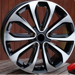 NISSAN STYLE 26 6,5×16 5×114,3 ET40 Black Face Machined NISSAN STYLE 26 6,5×16 5×114,3 ET40 Black Face Machined