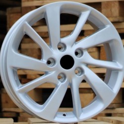 NISSAN STYLE 294 6,5×16 5×114,3 ET40 Silver NISSAN STYLE 294 6,5×16 5×114,3 ET40 Silver