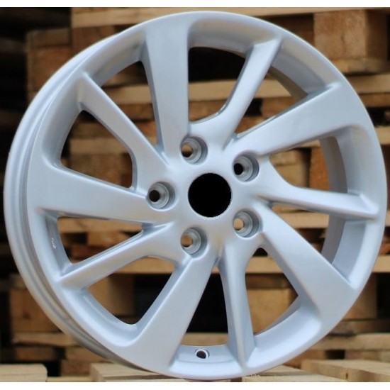 NISSAN STYLE 294 6,5×16 5×114,3 ET40 Silver