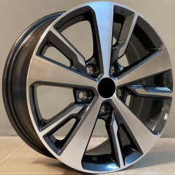 NISSAN STYLE 400 6,5×16 5×114,3 ET40 Gun Metal Face Machined NISSAN STYLE 400 6,5×16 5×114,3 ET40 Gun Metal Face Machined