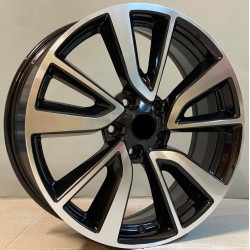 NISSAN STYLE 546 6,5×16 5×114,3 ET40 Black Face Machined NISSAN STYLE 546 6,5×16 5×114,3 ET40 Black Face Machined
